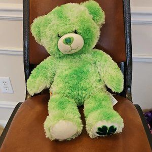 Shamrock st Patrick's day build a bear